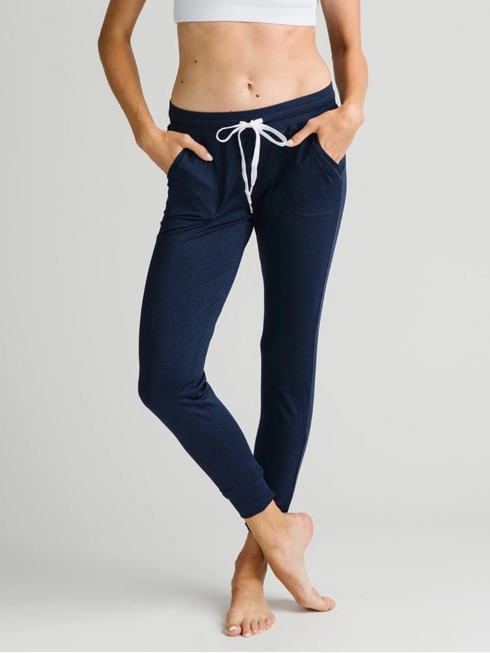 ZYIA Navy Cozy Jogger